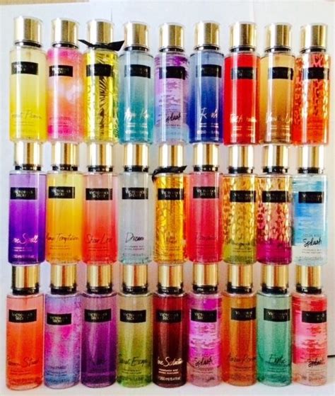 Victorias Secret Fragrance Body Mist Perfume Spray Full