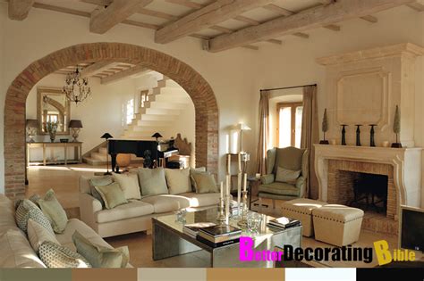 rustic italian villas  tuscany betterdecoratingbible