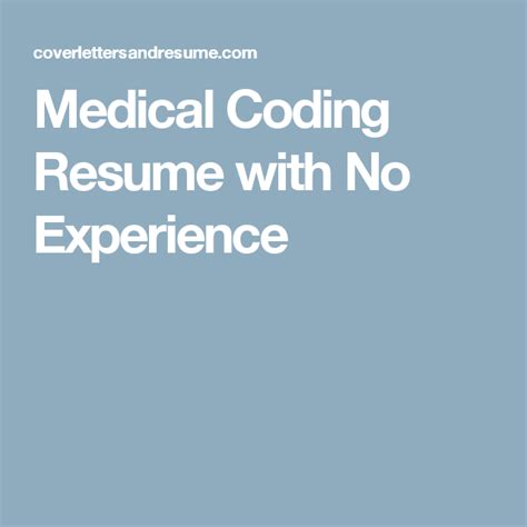 medical coding resume   experience medical coding jobs medical