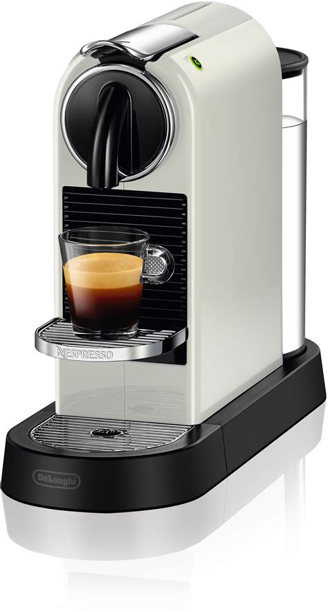 nespresso enw citiz espresso machine    touch presets fast preheat auto power