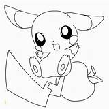 Pokemon Raichu Coloring Divyajanani sketch template