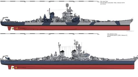 iowa class  jaw dropping pictures    powerful battleships  fortyfive