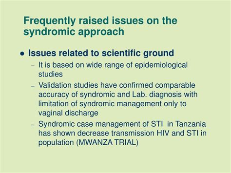 ppt introduction to syndromic management of stis powerpoint
