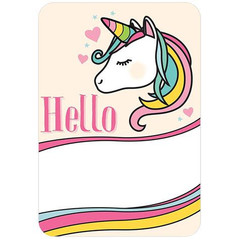 pcs rainbow unicorn  tags  parties shopee philippines