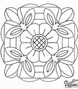 Mandala Coloring Para Pages Azulejos Bordados Quilt Colorear Bordado Patrones Quilts Applique Imagem Tulipes Pattern Patterns Mexicano Blocks Different Styles sketch template