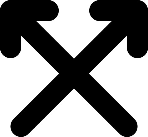 arrows cross svg png icon    onlinewebfontscom