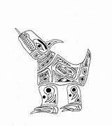Native Wolf American Lineart Titanium Alex Drawing Drawings Deviantart Getdrawings Animals Traditional sketch template