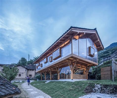 mountain house  mist shulin architectural design archdaily