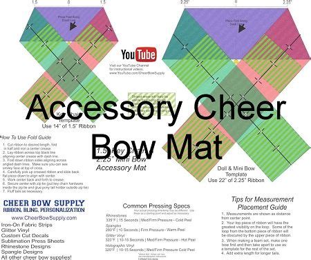 instructions      bow mat