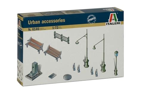 diorama accessories part  urban accessories italeri