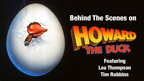 Behind The Scenes On Howard The Duck 1986 Youtube