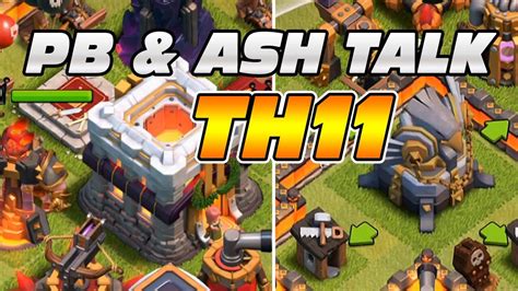 Clash Of Clans Talking Town Hall 11 And Clashcon With