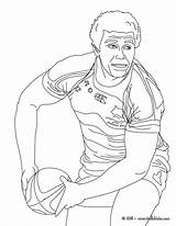Rugby Pages Coloring Printable Getcolorings Genia Will Player Color Print sketch template