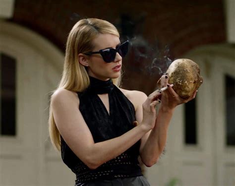 Emma Roberts As Madison Montgomery 2018 American Horror Story