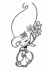 Trollz Coloring Pages Amethyst Troll Der Holding Van Flower Beautiful Drawings Color 926px 63kb sketch template