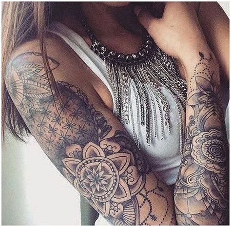 female sleeve tattoo designs ideas