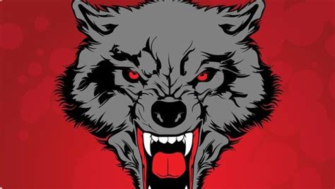 amazing wolf logo designs  sample  format  premium templates