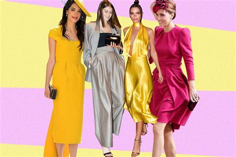 Est Celebrity Wedding Guest Dresses And Outfits