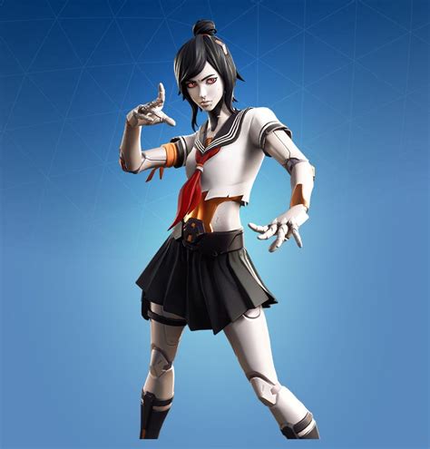fortnite tsuki skin outfit png images pro game guides