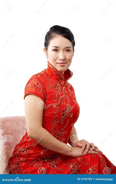 elegant asian woman stock image image  clothes background