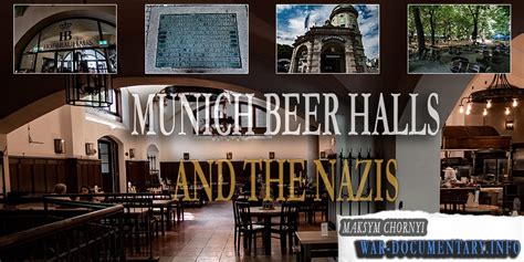 nazi beer halls  munich  historical insight