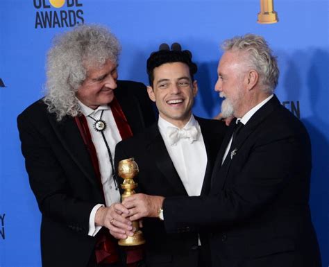 In Photos Glenn Close Bohemian Rhapsody Win At The Golden Globes