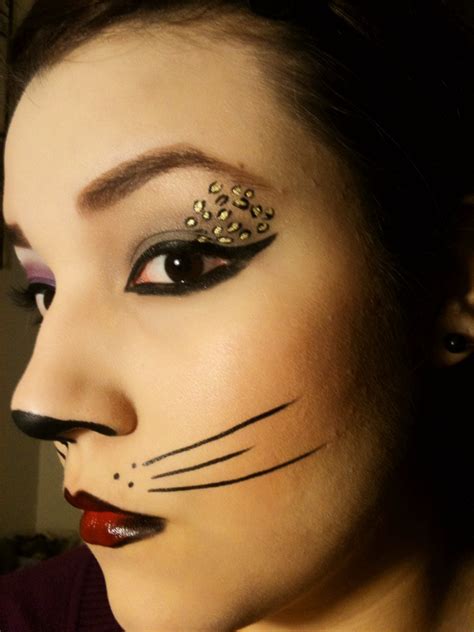 Missydoll Sexy Cat Halloween Makeup