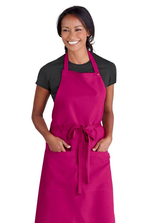 simon jersey hot pink bib apron from £6 29 waiter apron