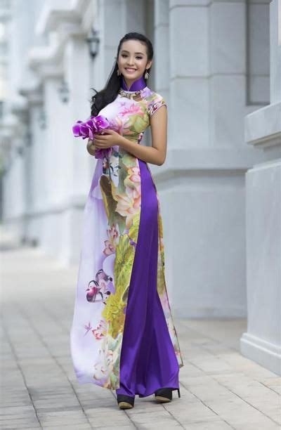 Pin By Mai Nguyen On Ao Dai Ao Dai Traditional Dresses