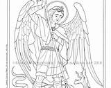 Coloring St Christian Catholic Agatha Confirmation Medieval sketch template