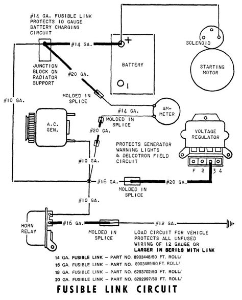 firebird voltage regulator wiring diagram
