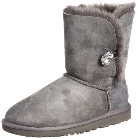 ugg ugg bailey button bling boots black walmartcom walmartcom