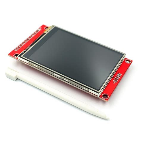probots   tft lcd  touch screen display module spi interface buy  india