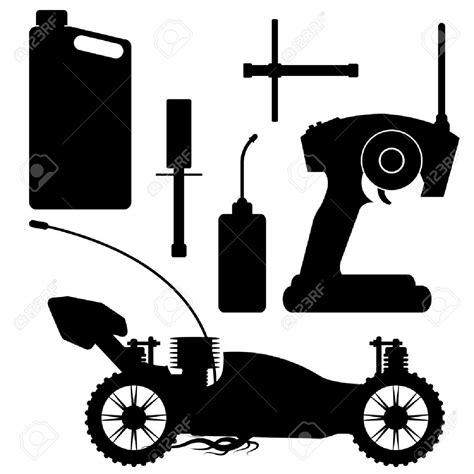 black white rc clipart   cliparts  images  clipground