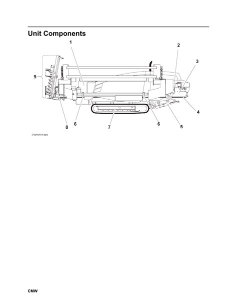 unit components ditch witch jt user manual page   original mode