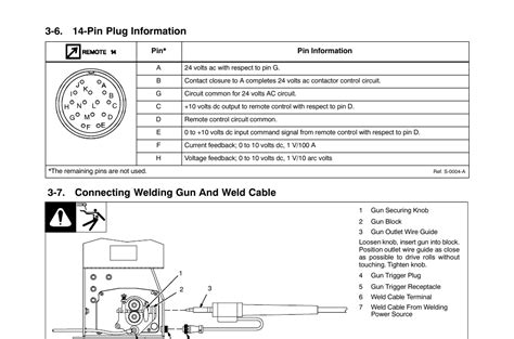 miller  pin connector wiring diagram wiring diagram