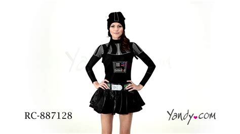 Female Darth Vader Dress Costume Rc 887128 Youtube