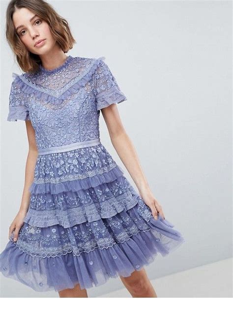 amazing purple romantic dress fashion trend dresses