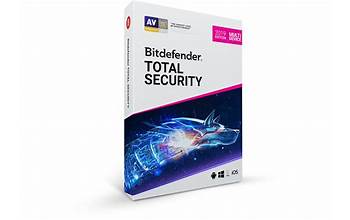 Bitdefender Total Security screenshot #0