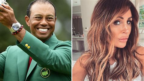 Tiger Woods Former Mistress Rachel Uchitel Opens Up About