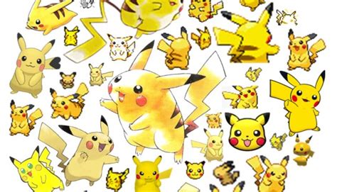 The Evolution Of Pikachu N4g