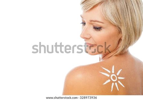Sensual Woman Exposing Her Bare Back 스톡 사진 328973936 Shutterstock