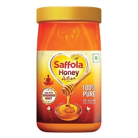 saffola honey active   sundarban forest honey  pure honey
