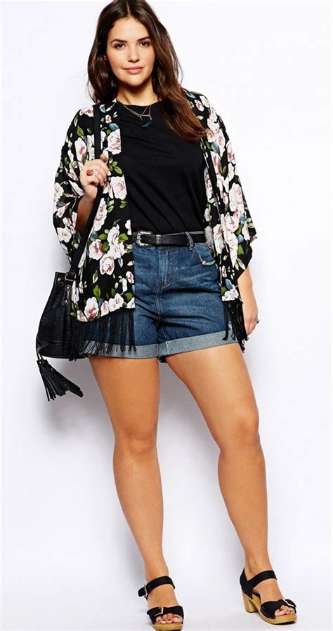 67 Plus Size Summer Outfits With Shorts