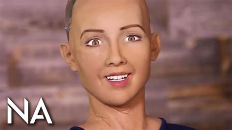 Robot Hits On Charlie Rose In Awkward Interview Youtube