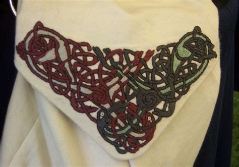 sca embroidery examples viking embroidery medieval embroidery embroidery motifs