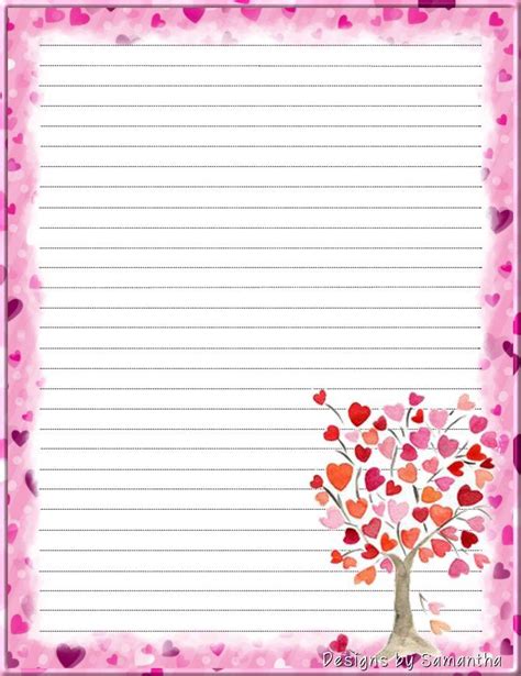 printable lined paper ca