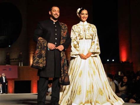 salman khan was not interested to work with sonam kapoor
