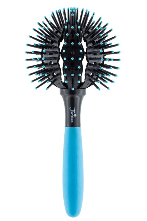 Twirler Brush The Tool That Makes Blow Drying Wavy Hair So Much Easier