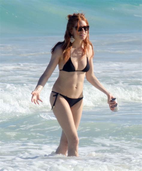 sienna miller in bikini at a beach in mexico hawtcelebs